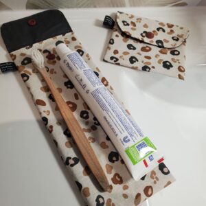 Dans la salle de bain